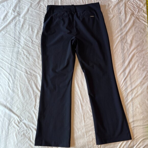 Rekucci Navy Bootcut Dress Pants Tummy Control Size 16 EUC - Picture 2 of 10